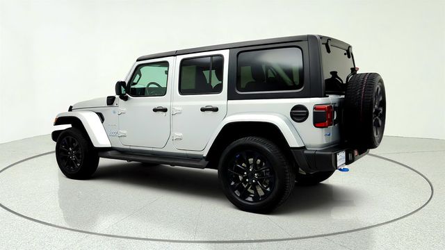 2023 Jeep Wrangler 4xe Sahara 4x4 w/ Hard Top & Cold Weather Group - 23032079 - 6
