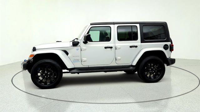 2023 Jeep Wrangler 4xe Sahara 4x4 w/ Hard Top & Cold Weather Group - 23032079 - 7