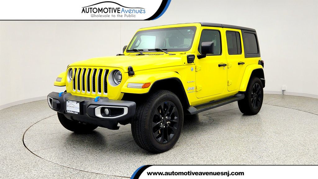 2023 Jeep Wrangler 4xe Sahara 4x4 w/ Hard Top, Cold Weather Group & Trailer-Tow Group - 23034726 | Video 1