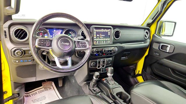 2023 Jeep Wrangler 4xe Sahara 4x4 w/ Hard Top, Cold Weather Group & Trailer-Tow Group - 23034726 - 11