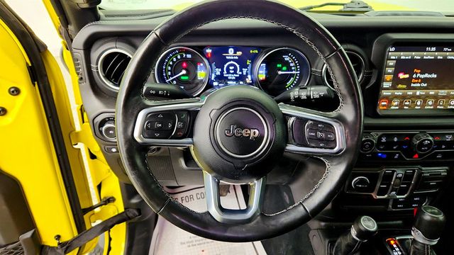 2023 Jeep Wrangler 4xe Sahara 4x4 w/ Hard Top, Cold Weather Group & Trailer-Tow Group - 23034726 - 12