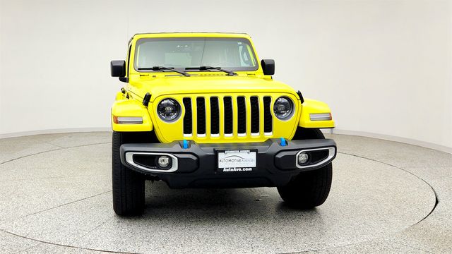 2023 Jeep Wrangler 4xe Sahara 4x4 w/ Hard Top, Cold Weather Group & Trailer-Tow Group - 23034726 - 1