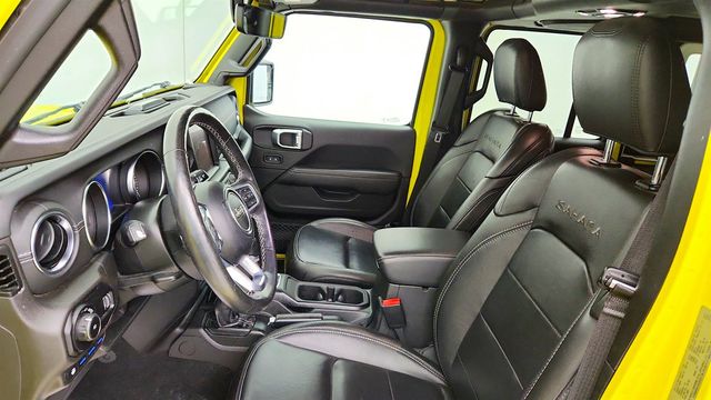 2023 Jeep Wrangler 4xe Sahara 4x4 w/ Hard Top, Cold Weather Group & Trailer-Tow Group - 23034726 - 19
