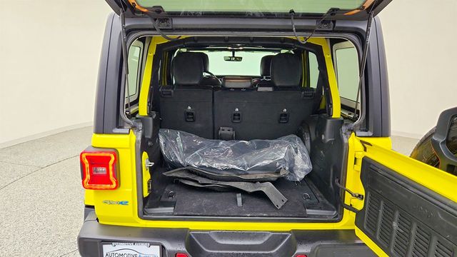 2023 Jeep Wrangler 4xe Sahara 4x4 w/ Hard Top, Cold Weather Group & Trailer-Tow Group - 23034726 - 21