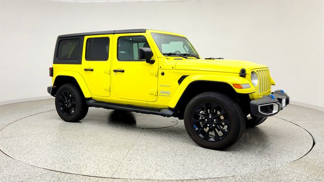 2023 Jeep Wrangler 4xe Sahara 4x4 w/ Hard Top, Cold Weather Group & Trailer-Tow Group - 23034726 - 2