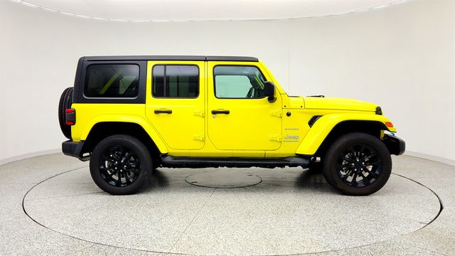 2023 Jeep Wrangler 4xe Sahara 4x4 w/ Hard Top, Cold Weather Group & Trailer-Tow Group - 23034726 - 3