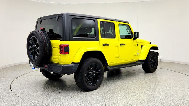 2023 Jeep Wrangler 4xe Sahara 4x4 w/ Hard Top, Cold Weather Group & Trailer-Tow Group - 23034726 - 4
