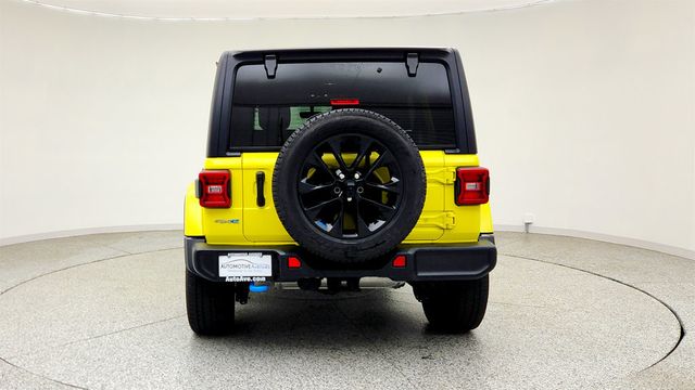 2023 Jeep Wrangler 4xe Sahara 4x4 w/ Hard Top, Cold Weather Group & Trailer-Tow Group - 23034726 - 5