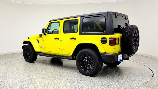2023 Jeep Wrangler 4xe Sahara 4x4 w/ Hard Top, Cold Weather Group & Trailer-Tow Group - 23034726 - 6