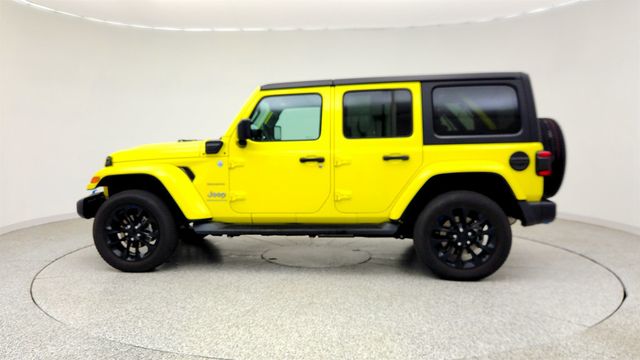 2023 Jeep Wrangler 4xe Sahara 4x4 w/ Hard Top, Cold Weather Group & Trailer-Tow Group - 23034726 - 7