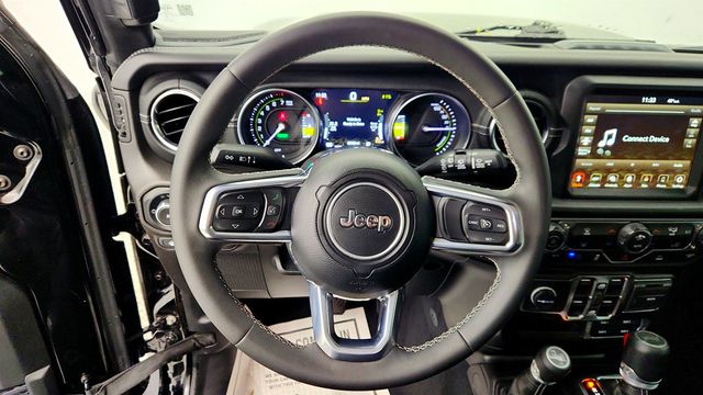 2023 Jeep Wrangler 4xe Sahara 4x4 w/ Hard Top & Trailer Tow & Aux Switch Group - 23016942 - 12