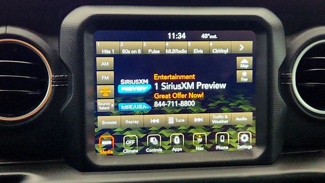 2023 Jeep Wrangler 4xe Sahara 4x4 w/ Hard Top & Trailer Tow & Aux Switch Group - 23016942 - 17