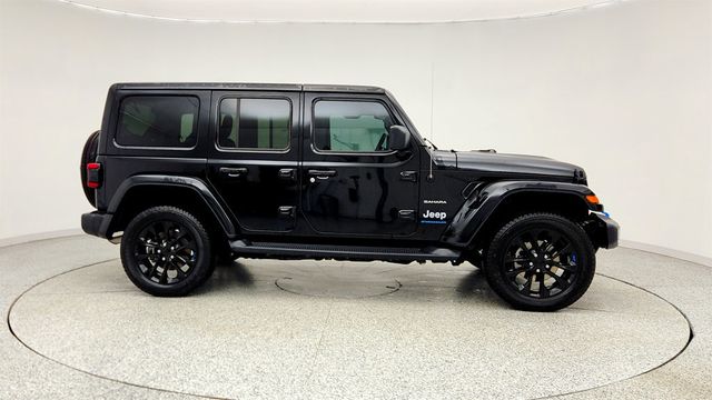 2023 Jeep Wrangler 4xe Sahara 4x4 w/ Hard Top & Trailer Tow & Aux Switch Group - 23016942 - 3