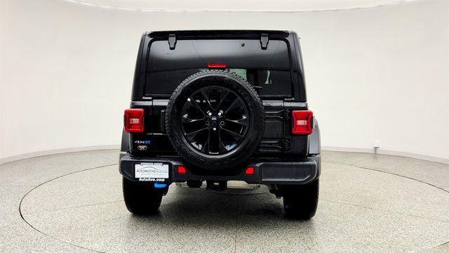 2023 Jeep Wrangler 4xe Sahara 4x4 w/ Hard Top & Trailer Tow & Aux Switch Group - 23016942 - 5