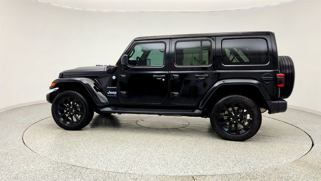 2023 Jeep Wrangler 4xe Sahara 4x4 w/ Hard Top & Trailer Tow & Aux Switch Group - 23016942 - 7