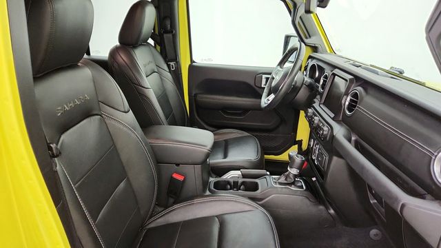 2023 Jeep Wrangler 4xe Sahara 4x4 with Hardtop & Cold Weather Group - 22949790 - 22