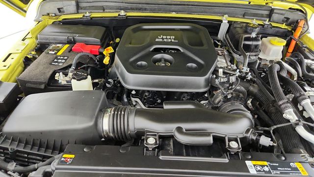 2023 Jeep Wrangler 4xe Sahara 4x4 with Hardtop & Cold Weather Group - 22949790 - 24