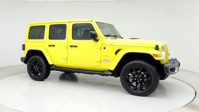 2023 Jeep Wrangler 4xe Sahara 4x4 with Hardtop & Cold Weather Group - 22949790 - 2