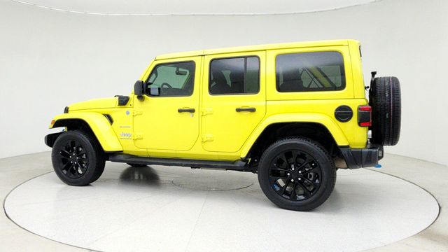 2023 Jeep Wrangler 4xe Sahara 4x4 with Hardtop & Cold Weather Group - 22949790 - 6
