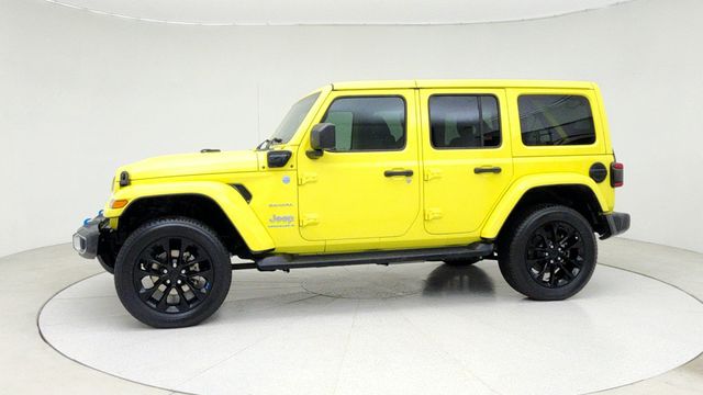 2023 Jeep Wrangler 4xe Sahara 4x4 with Hardtop & Cold Weather Group - 22949790 - 7
