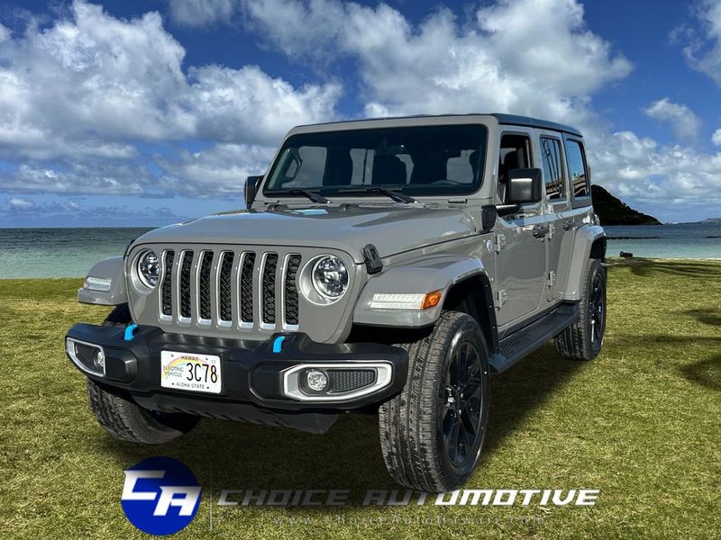2023 Jeep Wrangler 4xe Sahara 4xe - 22952144 | Video 1
