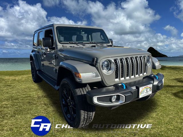2023 Jeep Wrangler 4xe Sahara 4xe - 22952144 - 9