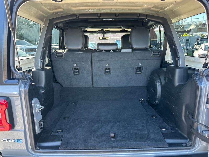 2023 Jeep Wrangler 4xe Sahara 4xe - 22952144 - 20