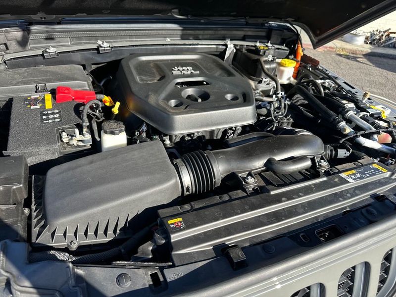 2023 Jeep Wrangler 4xe Sahara 4xe - 22952144 - 21