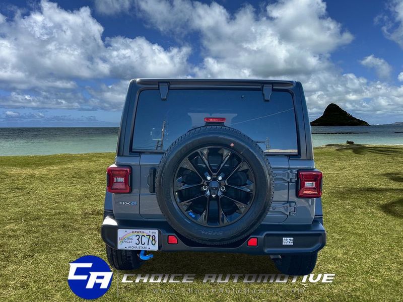 2023 Jeep Wrangler 4xe Sahara 4xe - 22952144 - 6