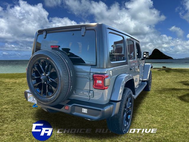 2023 Jeep Wrangler 4xe Sahara 4xe - 22952144 - 7