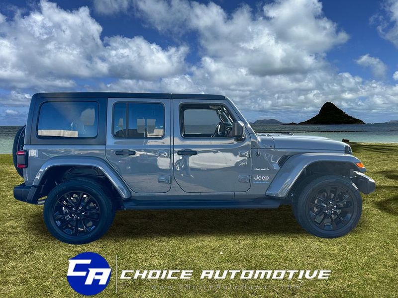 2023 Jeep Wrangler 4xe Sahara 4xe - 22952144 - 8