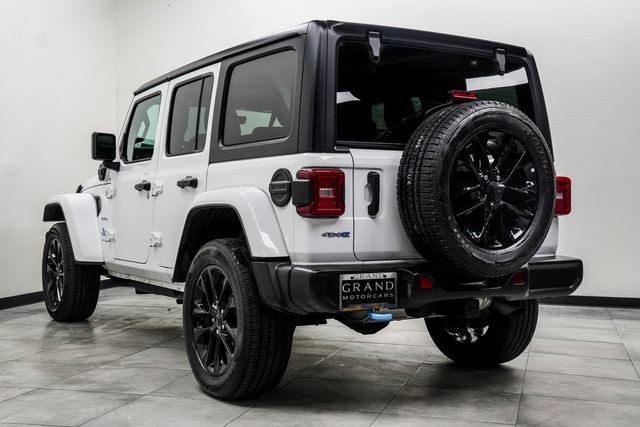 2023 Jeep Wrangler 4xe Sahara 4xe - 22976031 - 10