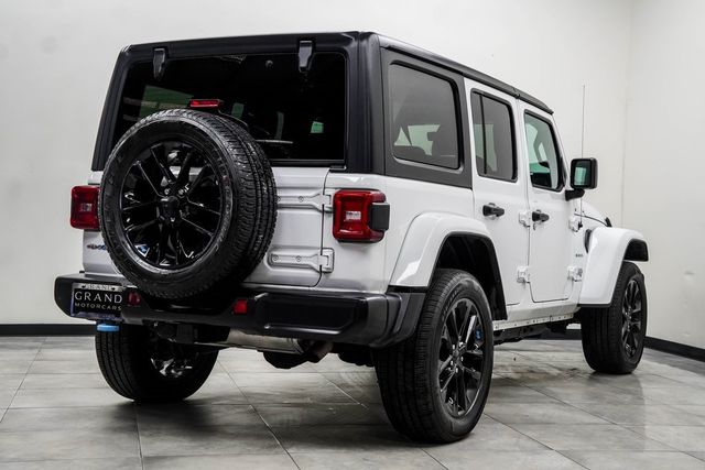 2023 Jeep Wrangler 4xe Sahara 4xe - 22976031 - 11