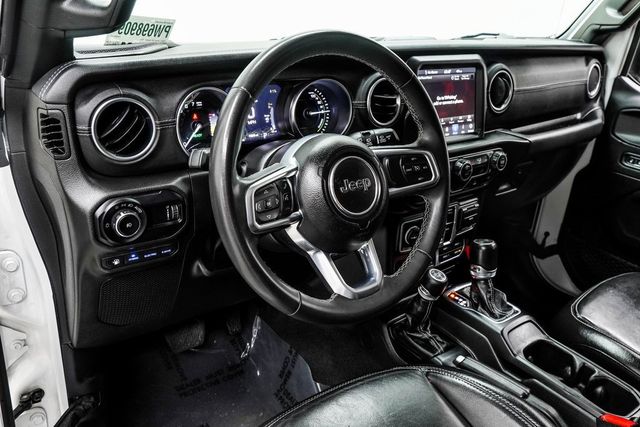 2023 Jeep Wrangler 4xe Sahara 4xe - 22976031 - 14