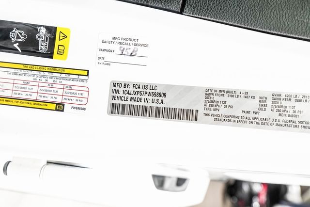 2023 Jeep Wrangler 4xe Sahara 4xe - 22976031 - 45