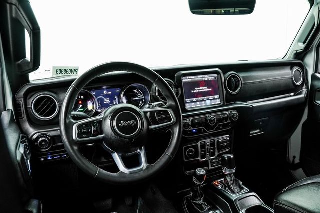 2023 Jeep Wrangler 4xe Sahara 4xe - 22976031 - 4