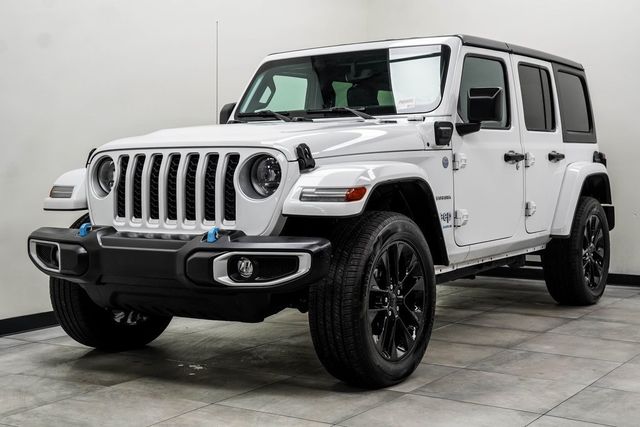 2023 Jeep Wrangler 4xe Sahara 4xe - 22976031 - 5