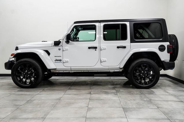 2023 Jeep Wrangler 4xe Sahara 4xe - 22976031 - 7