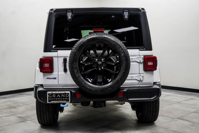 2023 Jeep Wrangler 4xe Sahara 4xe - 22976031 - 8