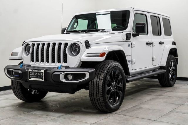 2023 Jeep Wrangler 4xe Sahara 4xe - 22987672 - 5