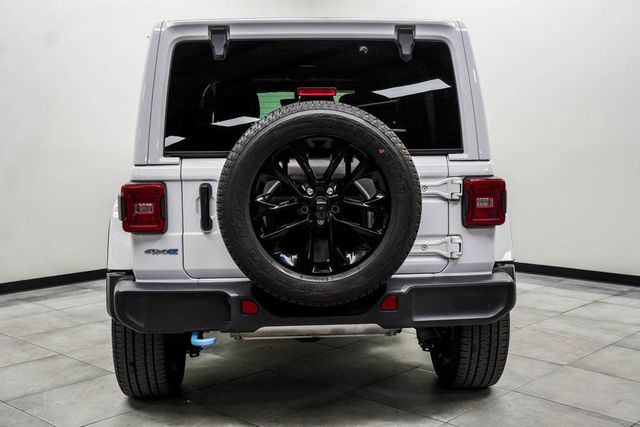 2023 Jeep Wrangler 4xe Sahara 4xe - 22987672 - 8