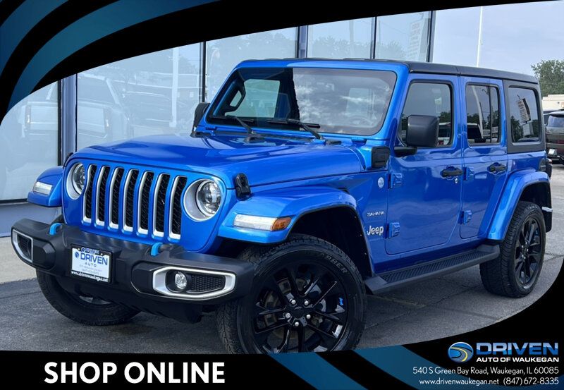 2023 Jeep Wrangler 4xe SAHARA 4XE - 23078474 - 0