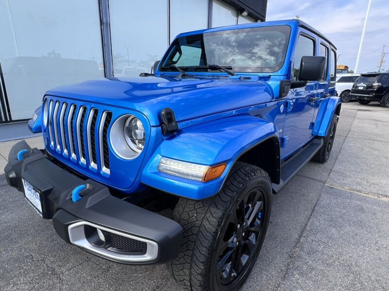 2023 Jeep Wrangler 4xe SAHARA 4XE - 23078474 - 10