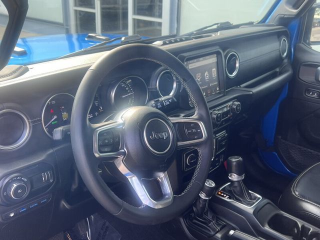 2023 Jeep Wrangler 4xe SAHARA 4XE - 23078474 - 18