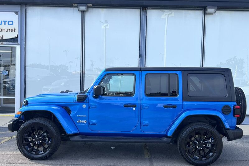 2023 Jeep Wrangler 4xe SAHARA 4XE - 23078474 - 1