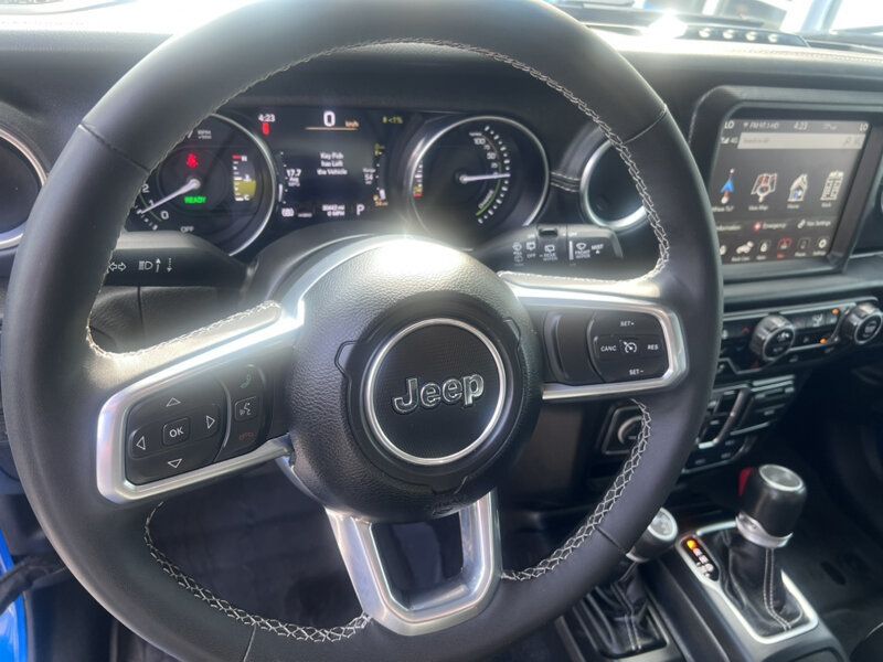 2023 Jeep Wrangler 4xe SAHARA 4XE - 23078474 - 19
