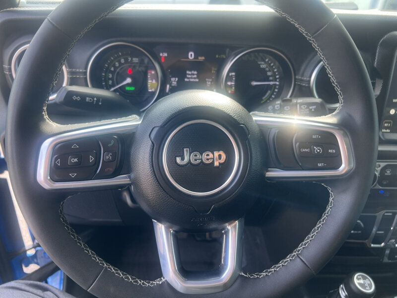 2023 Jeep Wrangler 4xe SAHARA 4XE - 23078474 - 21