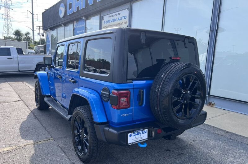 2023 Jeep Wrangler 4xe SAHARA 4XE - 23078474 - 2