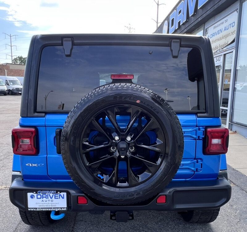 2023 Jeep Wrangler 4xe SAHARA 4XE - 23078474 - 30