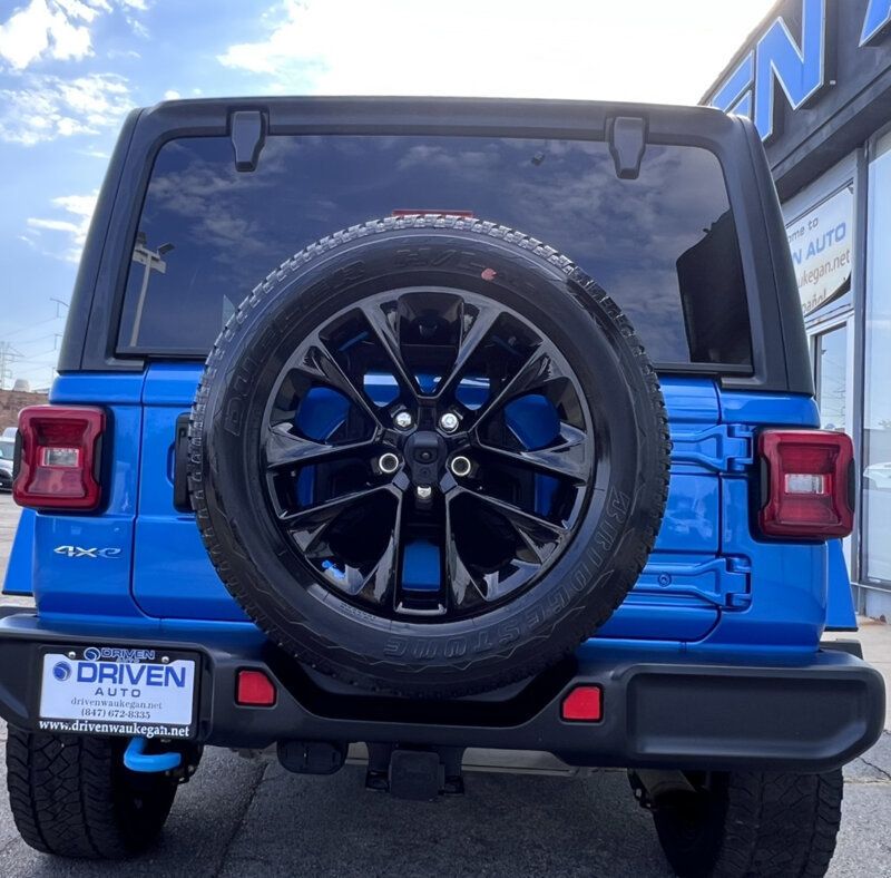 2023 Jeep Wrangler 4xe SAHARA 4XE - 23078474 - 31